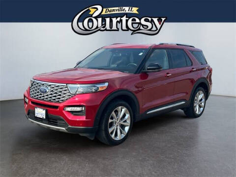 2023 Ford Explorer Platinum