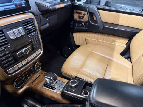 2016 Mercedes-Benz G-Class AMG G 63