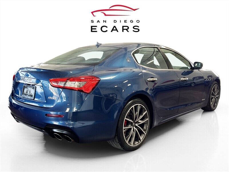 2020 Maserati Ghibli for sale at San Diego Ecars in San Diego, CA