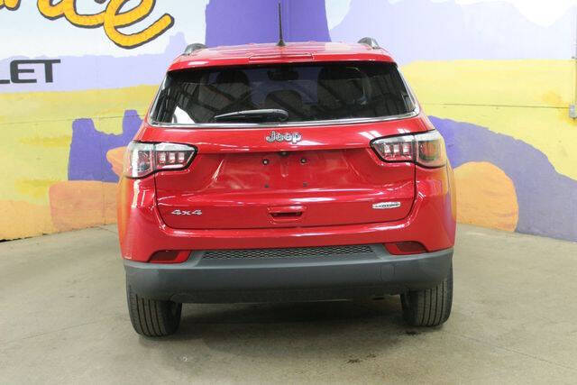 2018 Jeep Compass Latitude