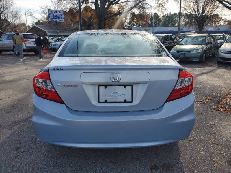 2012 Honda Civic EX-L w/Navi