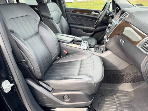 2015 Mercedes-Benz GL-Class GL 450 4MATIC