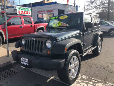 2007 Jeep Wrangler for sale at DEALS ON WHEELS in Newark NJ