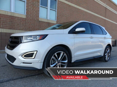 2015 Ford Edge for sale at Macomb Automotive Group in New Haven MI
