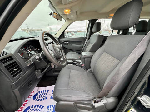 2012 Jeep Liberty Sport