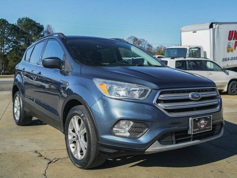 2018 Ford Escape SE