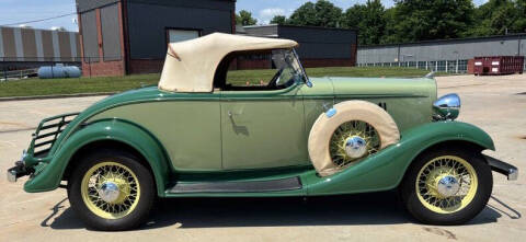 1933 Chevrolet Master Deluxe