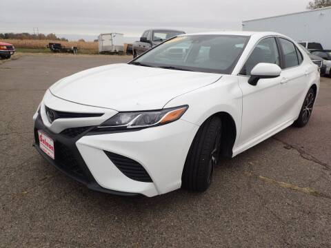 2020 Toyota Camry for sale at Salmon Automotive Inc. in Tracy MN