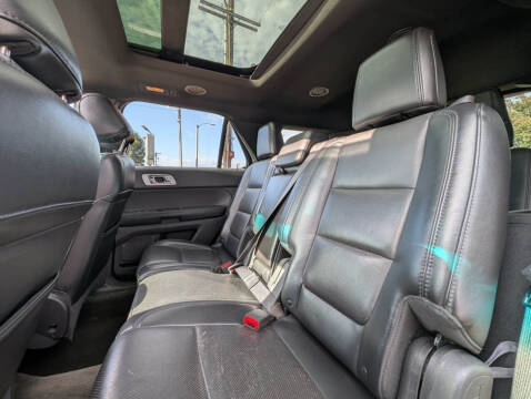 2012 Ford Explorer Limited