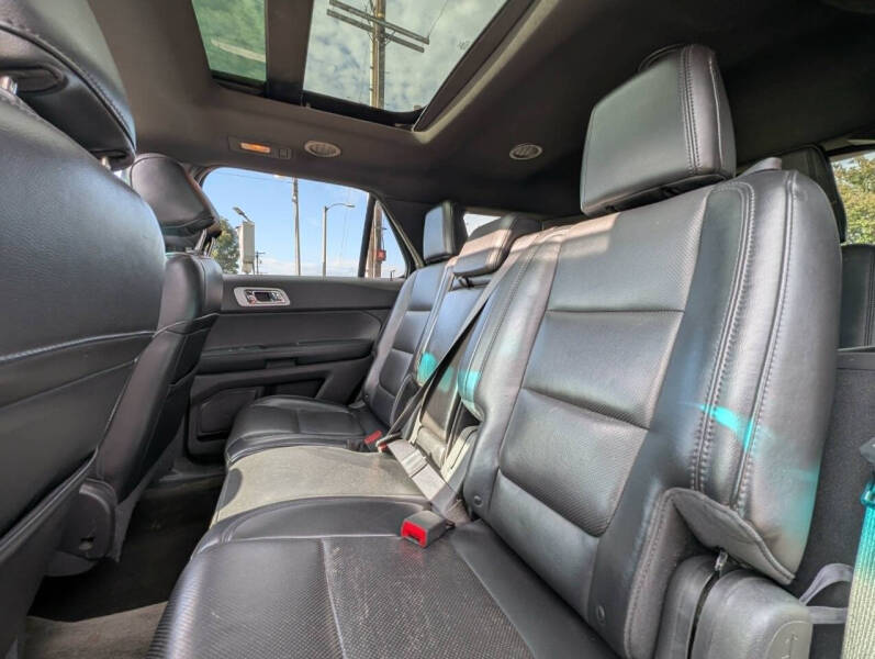 2012 Ford Explorer Limited