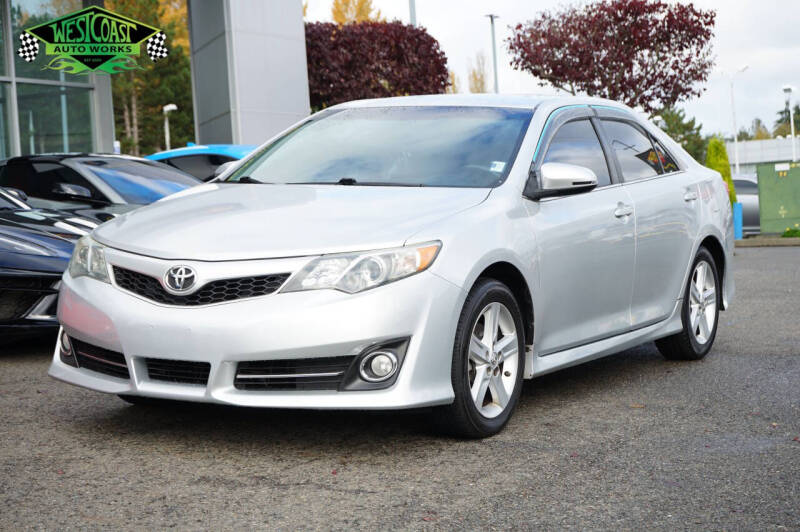 2014 Toyota Camry SE