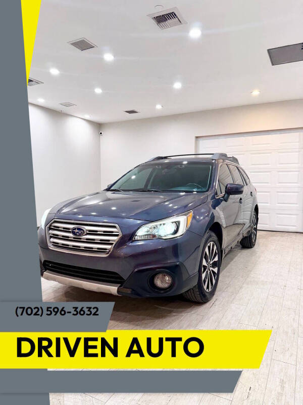 2017 Subaru Outback 2.5i Limited