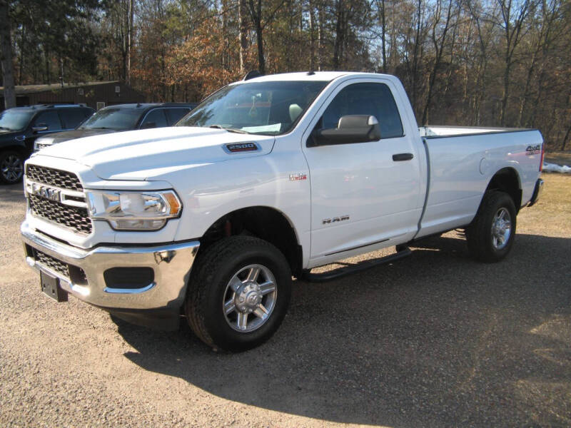 Used 2022 RAM Ram 2500 Pickup Tradesman with VIN 3C6MR5AJ6NG251045 for sale in Kronenwetter, WI