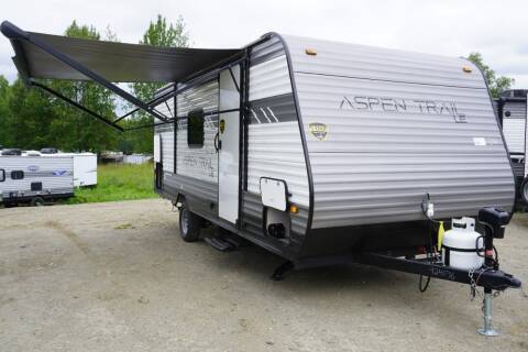 2022 ASPEN TRAIL 1950BH for sale at Frontier Auto & RV Sales in Anchorage AK
