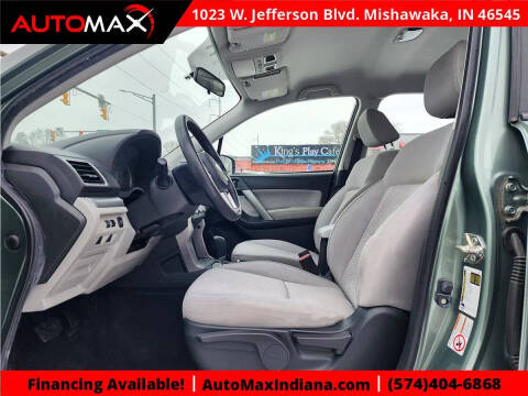 2017 Subaru Forester 2.5i