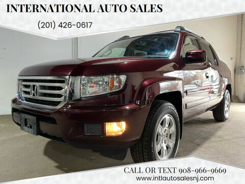 2013 Honda Ridgeline for sale at International Auto Sales in Hasbrouck Heights NJ