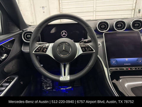 2025 Mercedes-Benz C-Class C 300