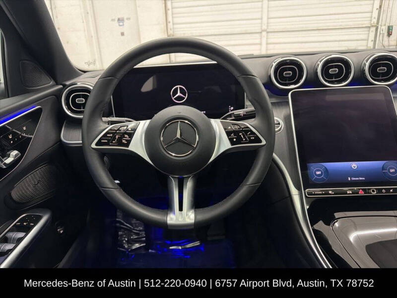 2025 Mercedes-Benz C-Class C 300