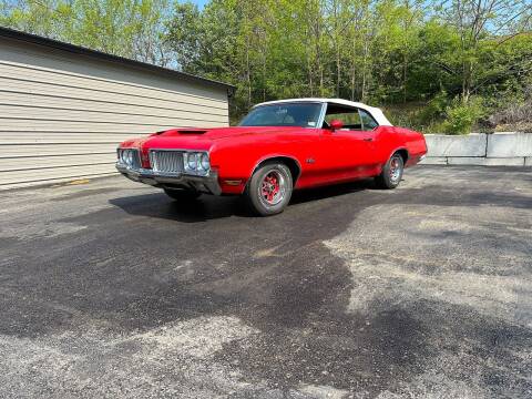 1970 Oldsmobile 442 for sale at CLASSIC GAS & AUTO in Cleves OH