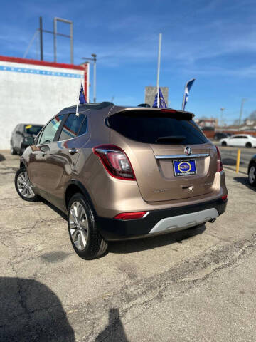 2018 Buick Encore Preferred
