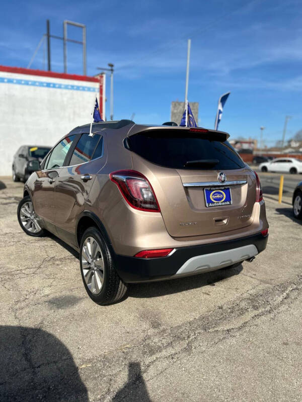2018 Buick Encore Preferred