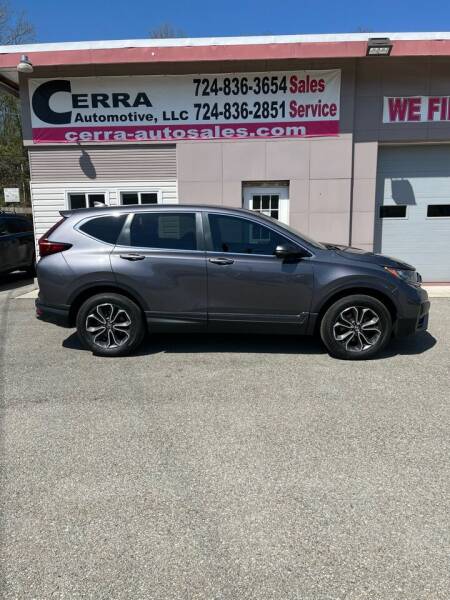 2020 Honda CR-V for sale at Cerra Automotive LLC in Greensburg PA