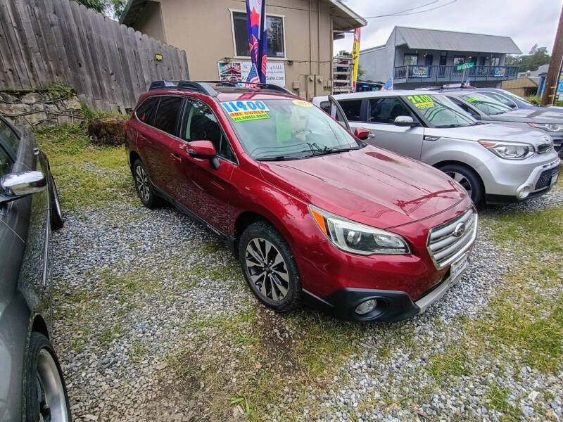 2017 Subaru Outback 2.5i Limited