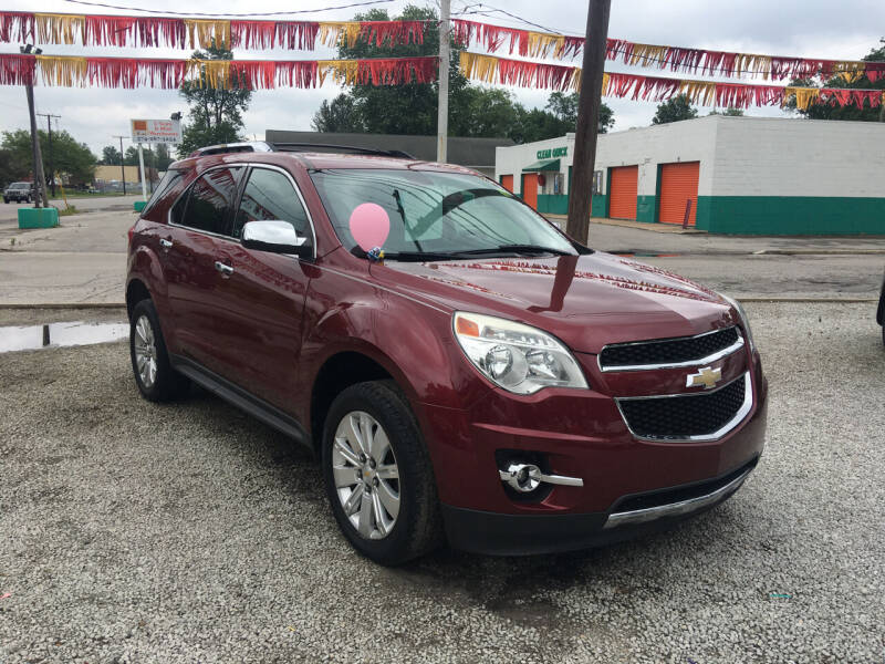 2011 Chevrolet Equinox for sale at Antique Motors in Plymouth IN