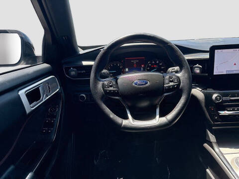 2022 Ford Explorer ST-Line