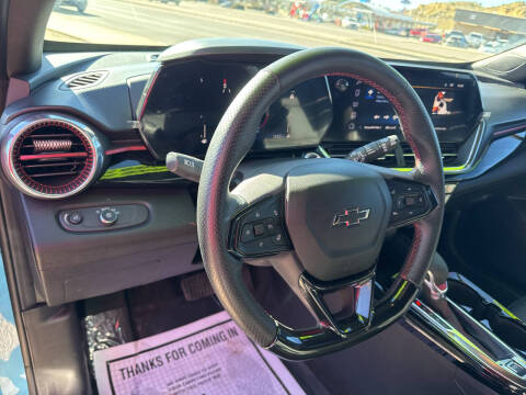 2025 Chevrolet Trax RS