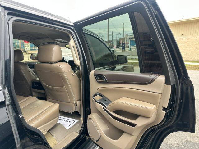 2016 GMC Yukon SLE