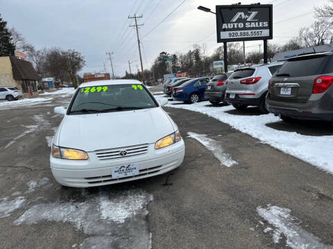 1999 Toyota Camry for sale at A to Z Auto Sales - Appleton EAST in Appleton WI