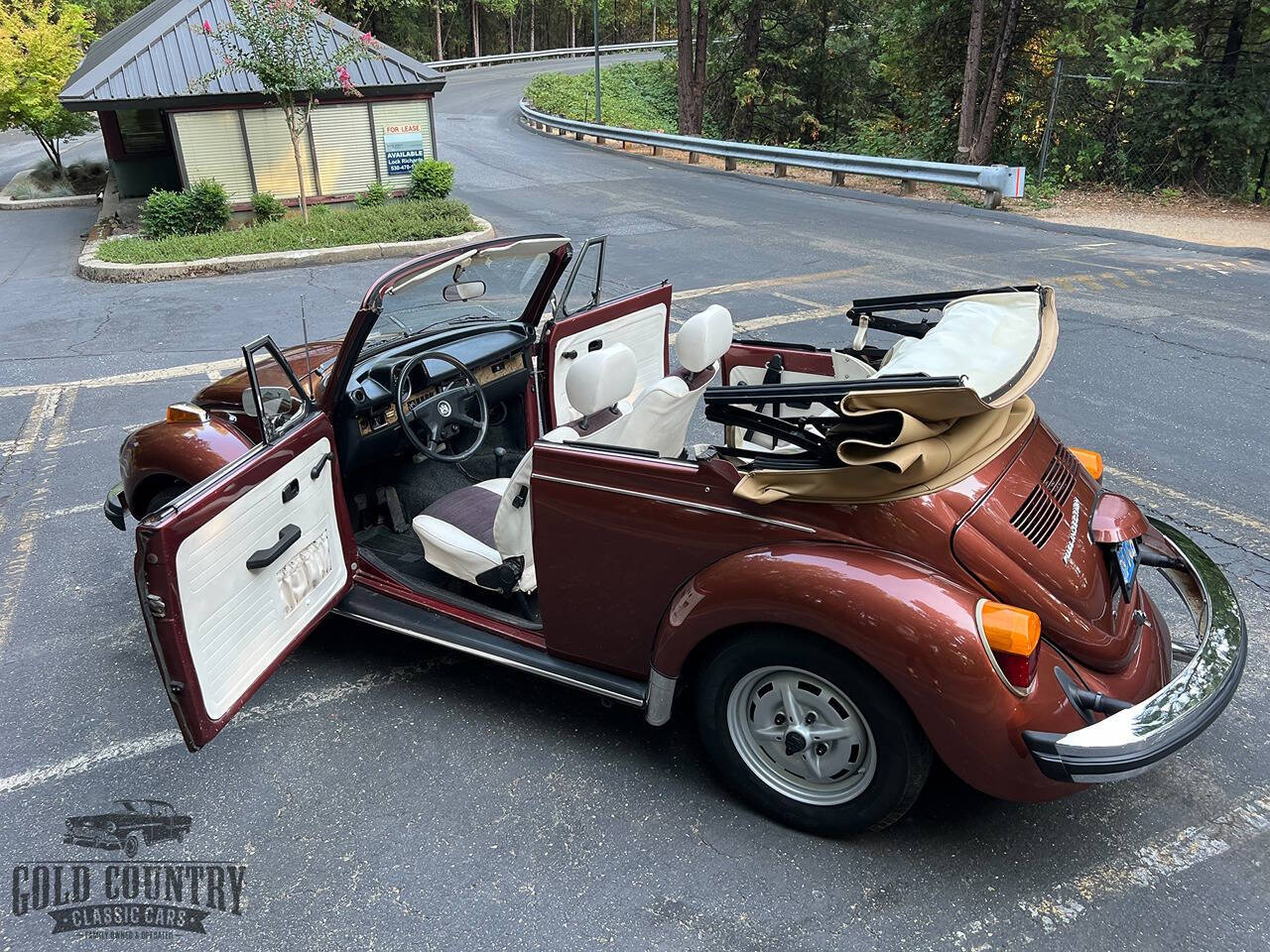 1978 Volkswagen Super Beetle for sale at Gold Country Classic Cars in Nevada City, CA