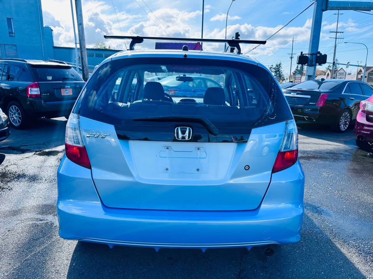 2010 Honda Fit for sale at Lang Autosports in Lynnwood, WA