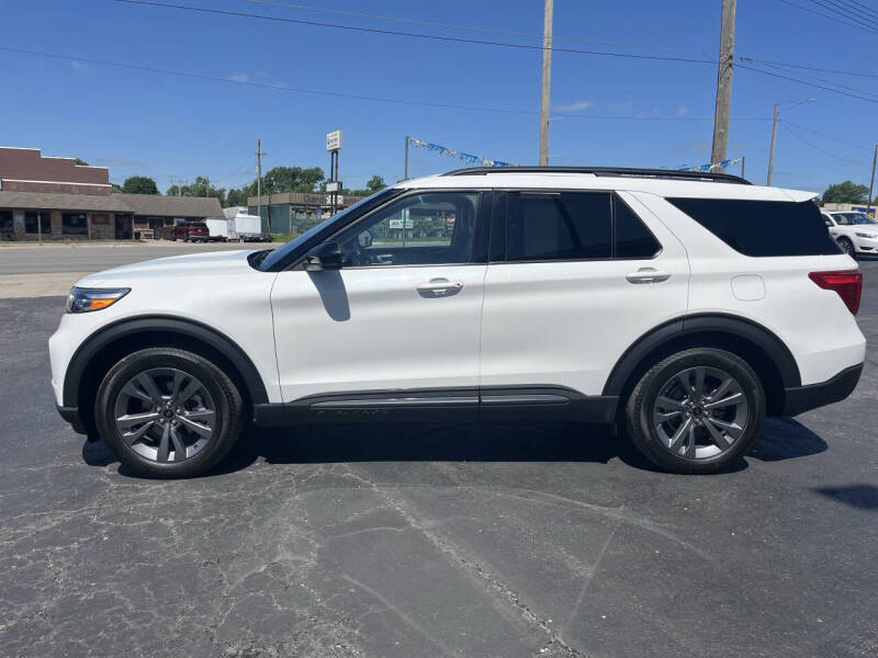 2023 Ford Explorer XLT