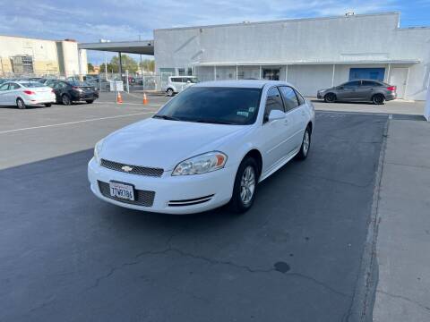 2013 Chevrolet Impala for sale at PRICE TIME AUTO SALES in Sacramento CA