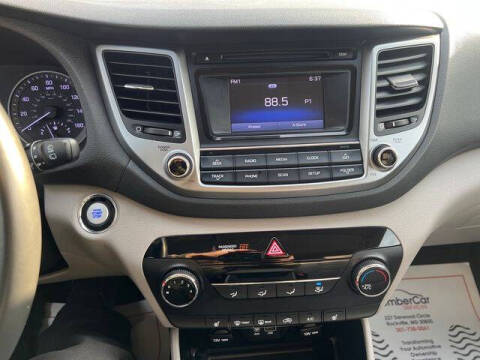 2017 Hyundai Tucson Sport