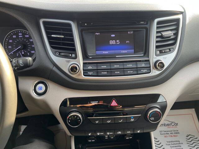2017 Hyundai Tucson Sport