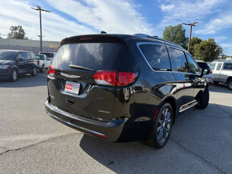 2017 Chrysler Pacifica Limited