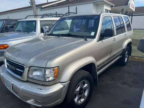 1999 Isuzu Trooper