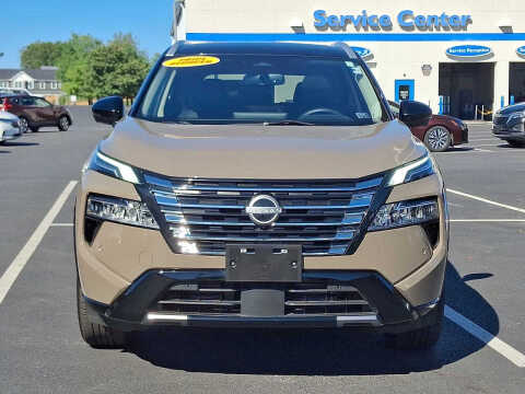 2024 Nissan Rogue Platinum