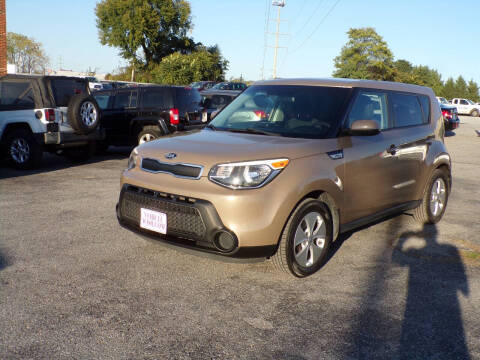 2015 Kia Soul for sale at Vehicle Wish Auto Sales in Frederick MD