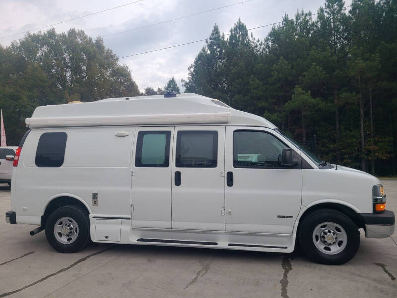 2013 Chevrolet Express 2500