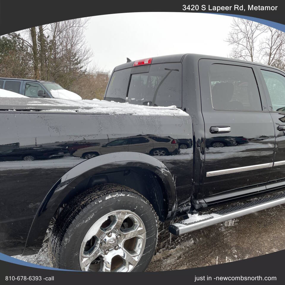 2013 Ram 1500 for sale at Newcombs North Certified Auto Sales in Metamora, MI