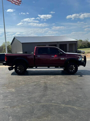 2016 RAM 2500
