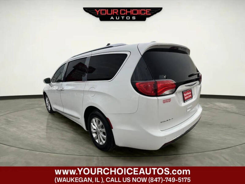 2018 Chrysler Pacifica Touring L