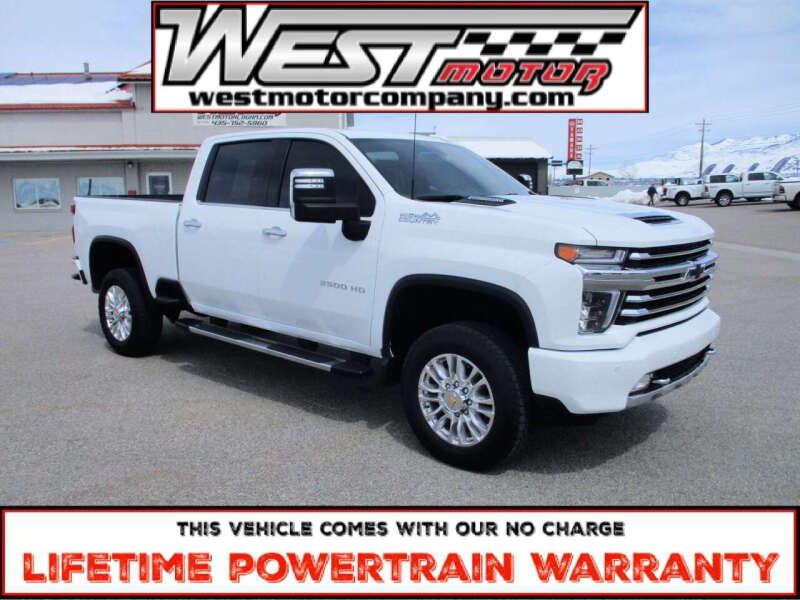 2021 Chevrolet Silverado 3500HD for sale at West Motor Company in Hyde Park UT