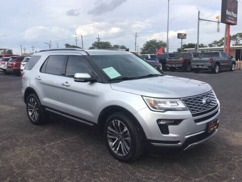2018 Ford Explorer Platinum