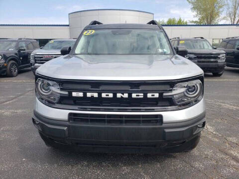 2023 Ford Bronco Sport Outer Banks
