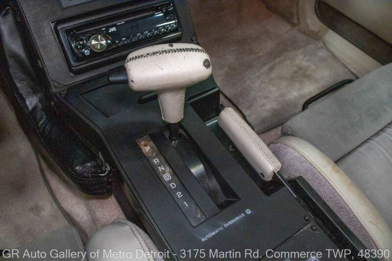 1984 Pontiac Firebird Trans Am